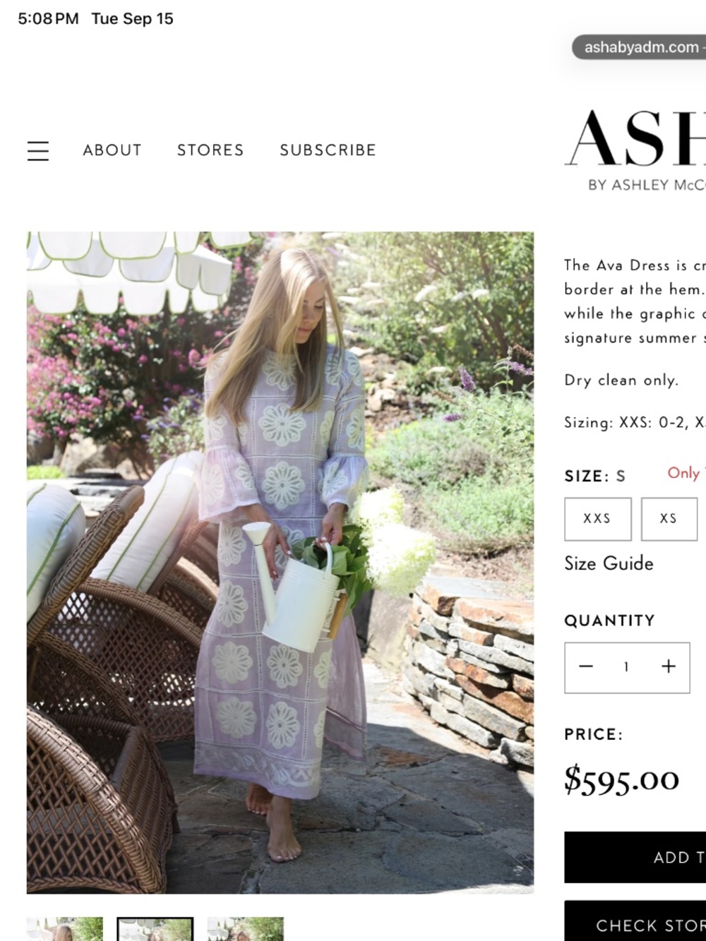 Asha dress